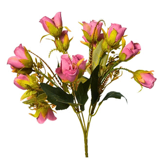 Artificial Tulip Flower Bunch - 15 Heads (Height: 30 x Width : 20 cm)