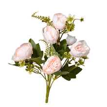Artificial Peony 6 Buds Bunch (Height: 30 x Width 20 cm)