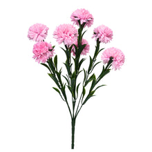 Artificial Carnation Bunch 7 heads (Height : 40 x Width : 20 cm)