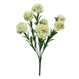 Artificial Carnation Bunch 7 heads (Height : 40 x Width : 20 cm)