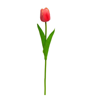 Artificial Tulip Flower Single Stick (Height : 30 x Width : 7 cm)