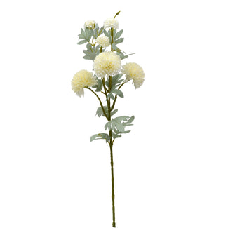 Artificial Flower Stick Dahila without Pot (Single Stick)