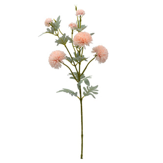 Artificial Flower Stick Dahila without Pot (Single Stick)