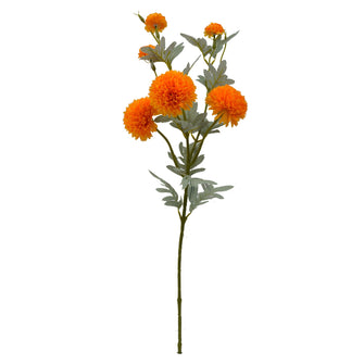 Artificial Flower Stick Dahila without Pot (Single Stick)