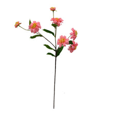 Artificial Flower Stick Camellia Japonica without Pot (Single Stick)