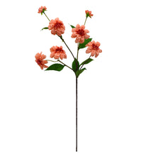 Artificial Flower Stick Camellia Japonica without Pot (Single Stick)