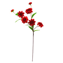 Artificial Flower Stick Camellia Japonica without Pot (Single Stick)