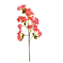 Artificial Flower sticks Clarkia Sticks without pot (Height : 90 cm) (Single Stick)