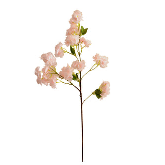 Artificial Flower sticks Clarkia Sticks without pot (Height : 90 cm) (Single Stick)