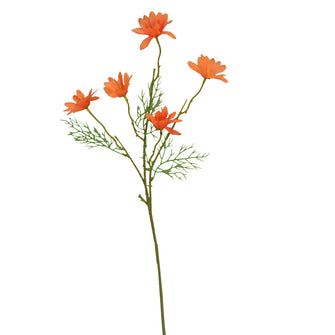 Artificial Flower sticks Cone Flowers 5  Heads without pot (Height : 50 cm) (Single Stick)