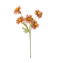 Artificial Flower Stick Annual Aster ( Height : 53cm / Width : 18cm) (Single Stick)