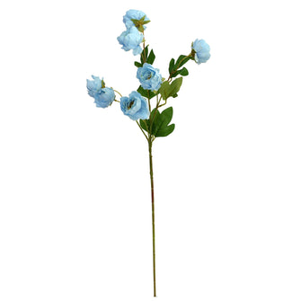 Artificial Flower Stick Peony 7 *1 ( Height : 80cm / Width : 28cm) (Single Stick)