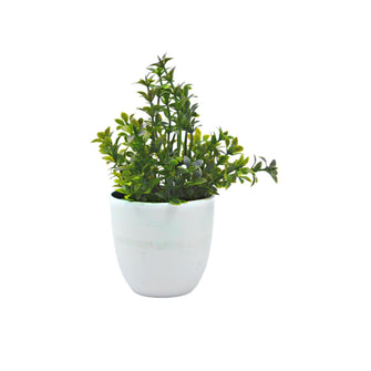 Artificial Plant Gardenia in Small Pot