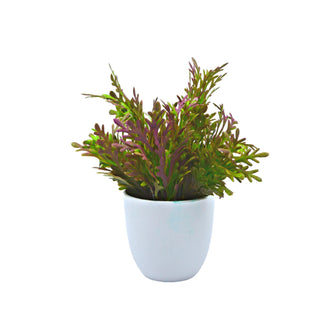 Artificial Plant Parsley in Small Pot