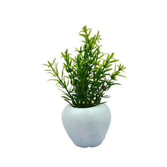 Artificial Plant Spary Grass in Small Pot
