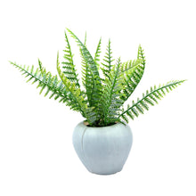 Artificial Plant Chrismas Leaves in Small Pot