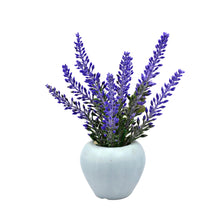 Artificial Plant Lavender in Small Pot