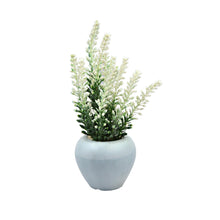 Artificial Plant Lavender in Small Pot