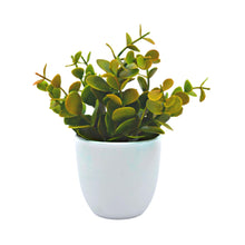 Artificial Plant Tulsi Leaves in Small Pot