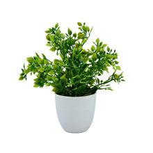 Artificial Plant Wild Leaves in Small Pot