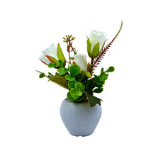 Artificial Flower Tulip in Small Pot