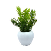 Artificial Plant Pine in Small Pot