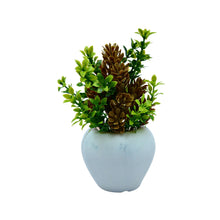 Artificial Plant Pine in Small Pot