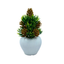 Artificial Plant Pine in Small Pot