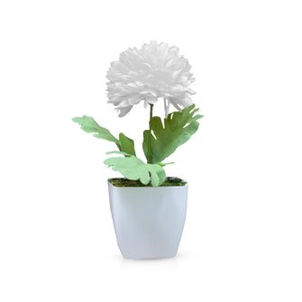 Artificial Flower Chrysanthemum in Small Pot