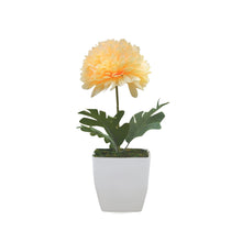 Artificial Flower Chrysanthemum in Small Pot