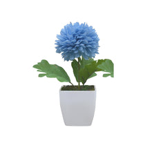 Artificial Flower Chrysanthemum in Small Pot