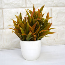 Artificial Plant Bamboo Leaves in Small Pot