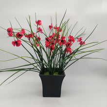 Artificial Butterfly Flower in Pot ( Height : 30 x Width : 30 cm)