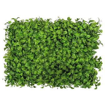 Wall mat - Green Leaves ( 24 * 16 Inch)