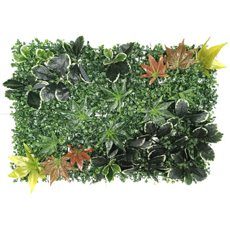 Wall Mat - Mix Ficus/Maple Leaves ( 24 * 16 Inch)