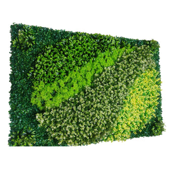 Wall Mat - Green Wall Design - 4 ( 48 * 32 Inch)
