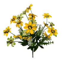 Artificial Daisy Flower Bunch New( Height - 30 X Width - 20)