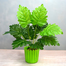 Artificial Plant 12 Leaves Without Pot (Height : 60 cm)