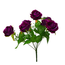 Artificial Rose Bunch 7 Heads( Height - 35 X Width - 23)