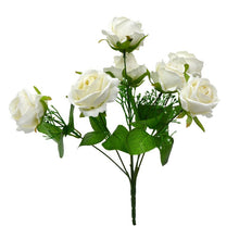 Artificial Rose Bunch 7 Heads( Height - 35 X Width - 23)