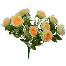 Artificial Rose Bunch 12 Heads( Height - 32 X Width - 30)