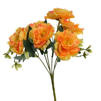 Artificial Common peony Bunch( Height - 30 X Width - 24)