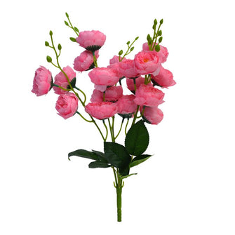 Artificial Bengal Rose bunch( Height - 40 X Width - 28)