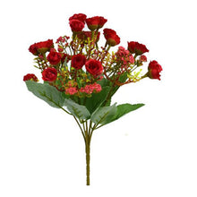 Artificial Hungarian Rose bunch( Height - 27 X Width - 20)