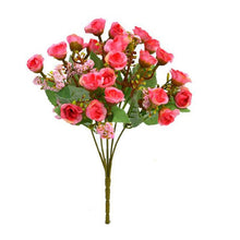 Artificial Hungarian Rose bunch( Height - 27 X Width - 20)