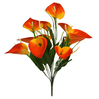 Artificial Calla Lilly 12 * 1 Bunch ( Height : 45 cm)