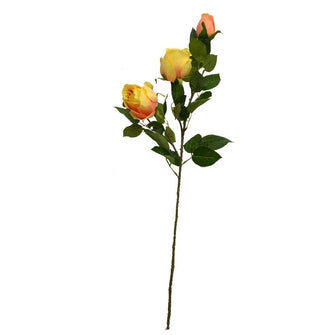 Artificial Rose 2*1 Stick ( Height : 70 cm)