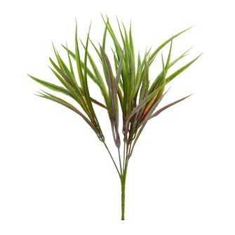 Artificial Lemon Grass Bunch (Height : 32 x Width : 20 cm)