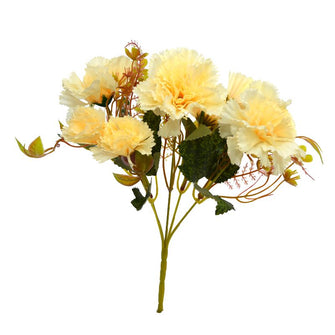 Artificial carnations( Height - 30 X Width - 23)