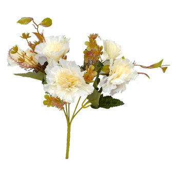 Artificial carnations( Height - 30 X Width - 23)